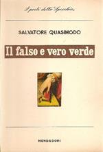 Il falso e vero verde (1949-1955). con un discorso sulla poesia