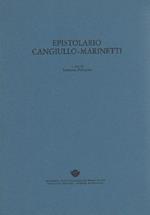 Epistolario Cangiullo Marinetti