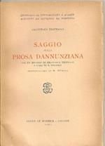 Saggio sulla prosa dannunziana