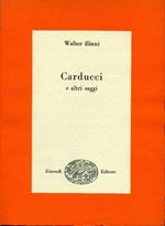 Carducci e altri saggi