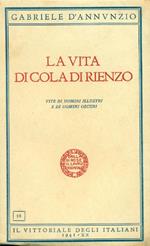 La vita di Cola di Rienzo