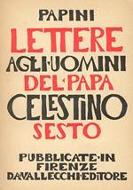 Lettere agli uomini di Papa Celestino Sesto