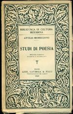 Studi di poesia