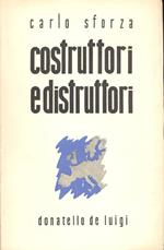 Costruttori e distruttori