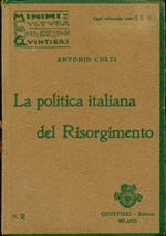 La politica italiana del Risorgimento