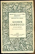 Giosuè Carducci. Studio critico