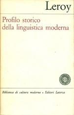 Profilo storico della linguistica moderna