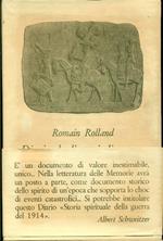 Diario degli anni di guerra 1914-1919. Prima edizione