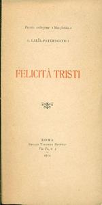 Felicità tristi