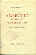 Ambrogio di Milano, console di Dio