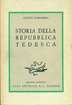 Storia della repubblica tedesca