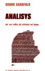 Analisys. per sua radice più profonda nel tempo