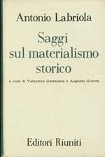 Saggi sul materialismo storico