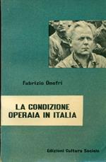 La condizione operaia in Italia