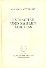 Tatsachen und zahlen Europas