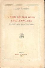 L' elogio del buon volere e del giusto amore