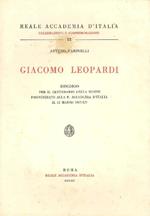 Giacomo Leopardi