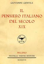 Il pensiero italiano del secolo XIX