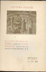 Il canto XII dell'Inferno