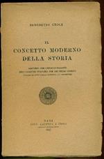 Il concetto moderno della storia