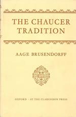 The Chaucer tradition