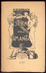 Storia dell'umanità