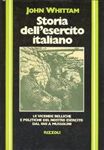 Storia dell'esercito italiano