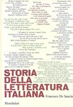 Storia della letteratura italiana