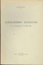 Alessandro Manzoni e l'Ateneo Veneto