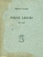 Poesie liguri (1951-1954)