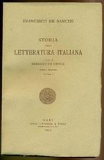 Storia della letteratura italiana