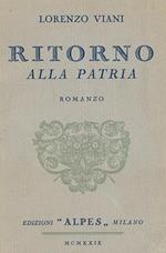 Ritorno alla patria. Prima edizione