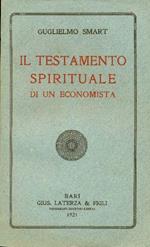 Il testamento spirituale di un economista