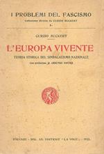 L' Europa vivente