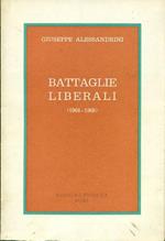 Battaglie liberali (1964-1968)