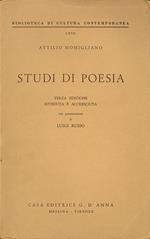 Studi di poesia