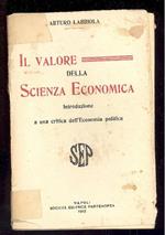 Il valore della scienza economica