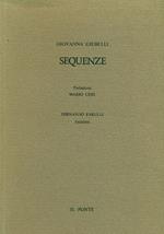 Sequenze. Poesie 1961-1982