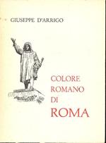 Colore romano di Roma