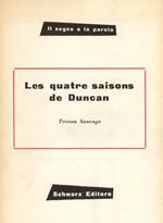 Les quatre saisons de Duncan (Peintre réaliste du monde lyrique de ses reves)