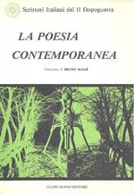 La poesia contemporanea. Volume I