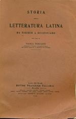 Storia della letteratura latina da Tiberio a Giustiniano