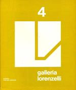 Notiziario n. 4 della Galleria Lorenzelli. Maggio 1977