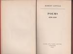 Poems 1938-1949