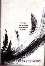 All. The collected short poems 1923-1958