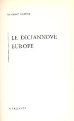 Le dicannove Europe