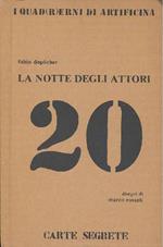 La notte degli attori