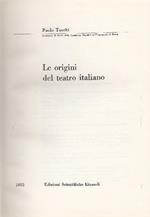 Le origini del teatro italiano