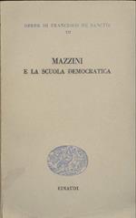 Mazzini e la scuola democratica