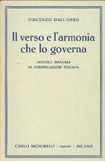 Il verso e l'armonia che lo governa